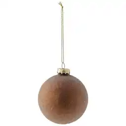 Jardiland ECLOZ Boule marron pailletée ECLOZ offre