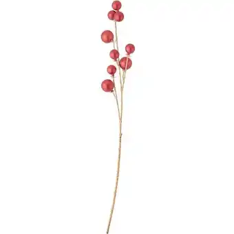 Jardiland Tige décorative avec 9 boules de Noël offre