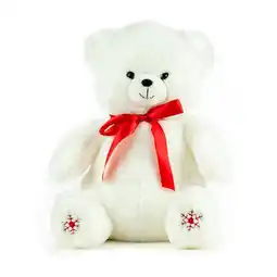 Jardiland Peluche Ours blanc offre