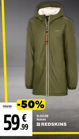 Intersport Redskins Blouson Homme offre