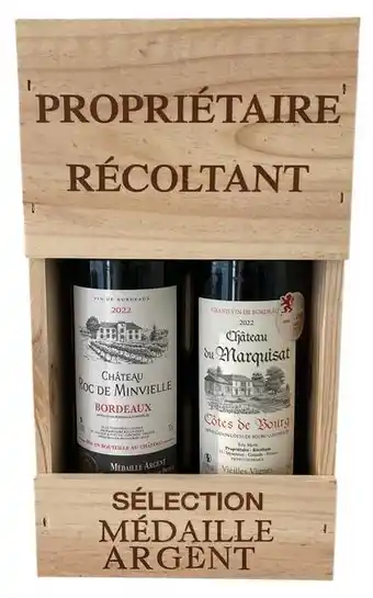 Jardiland Coffret Sélection Médaille d'Argent offre