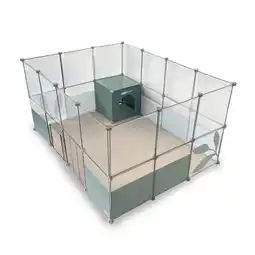 Jardiland Parc Naveen pour lapin nain & cochon d’Inde offre