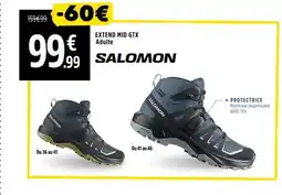Intersport Salomon EXTEND MID GTX Adulte offre