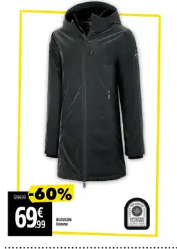 Intersport Paragoose Blouson Femme offre
