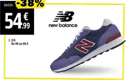Intersport New Balance 515 offre