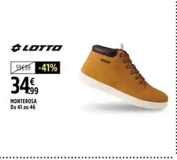 Intersport Lotto Monterosa offre