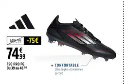 Intersport Adidas F50 PRO FG offre