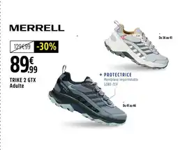 Intersport Merrell TRIKE 2 GTX Adulte offre