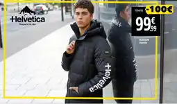 Intersport Helvetica Blouson Homme offre