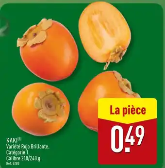 ALDI Kaki offre