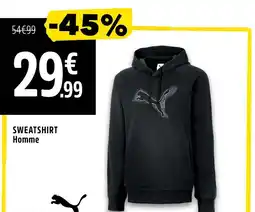 Intersport Puma Sweatshirt Homme offre