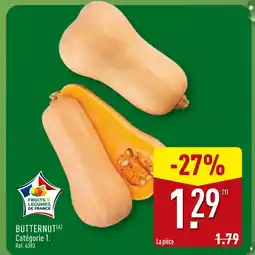 ALDI BUTTERNUT offre