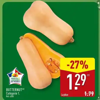 ALDI BUTTERNUT offre