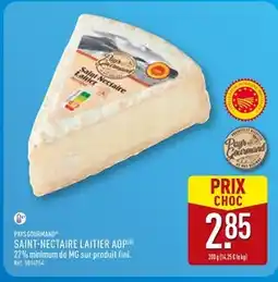 ALDI Pays Gourmand Saint-Nectaire Laitier AOP offre