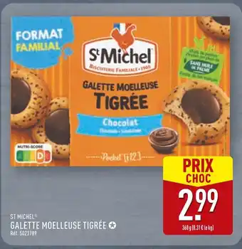 ALDI St Michel Galette Moelleuse Tigrée offre