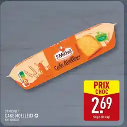 ALDI ST MICHEL Cake moelleux offre