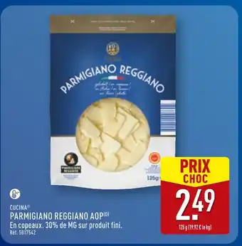 ALDI Cucina Parmigiano Reggiano AOP offre