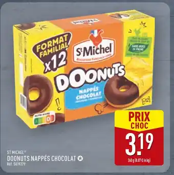 ALDI St Michel Doonuts nappés chocolat offre