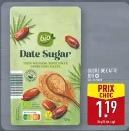 ALDI Bio Sucre de datte offre