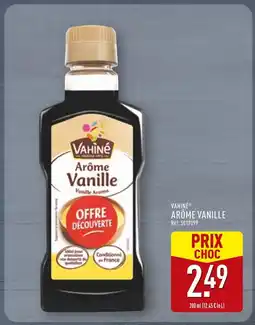 ALDI Vahiné Arôme Vanille offre