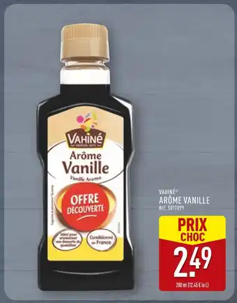 ALDI Vahiné Arôme Vanille offre
