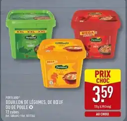 ALDI Portland BOUILLON DE LÉGUMES, DE BŒUF OU DE POULE offre