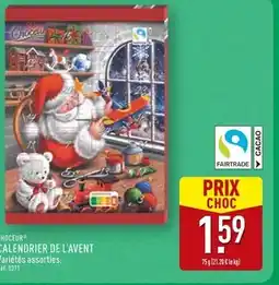 ALDI Chocoeur Calendrier de l'Avent offre