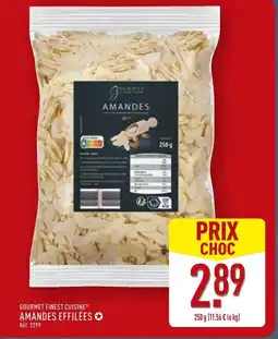 ALDI Gourmet Finest Cuisine Amandes Effilées offre