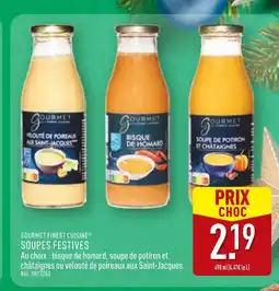 ALDI Gourmet Finest Cuisine Bisque de homard offre