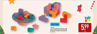 ALDI Toylino Jeu d'adresse en bois offre