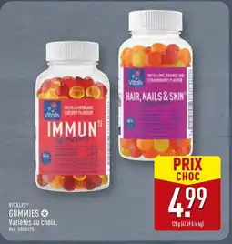 ALDI VITALIS GUMMIES offre