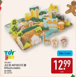 ALDI TOYLINO JEU DE MOTRICITÉ offre
