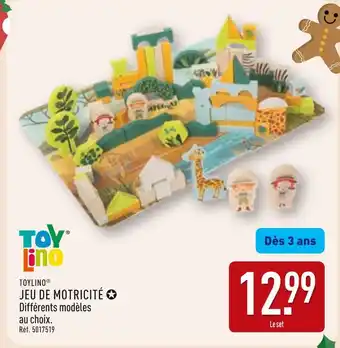 ALDI TOYLINO JEU DE MOTRICITÉ offre