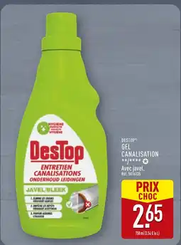 ALDI DesTop Gel Canalisation offre