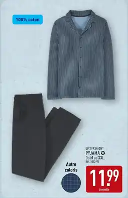 ALDI UP 2 FASHION Pyjama offre