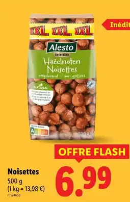 Lidl ALESTO Noisettes offre