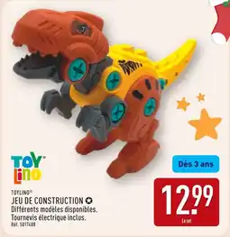 ALDI Toylino Jeu de construction offre