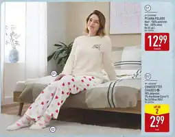 ALDI UP 2 FASHION Pyjama polaire offre