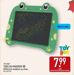 ALDI TOYLINO Tableau magique offre