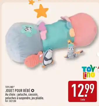 ALDI TOYLINO Jouet pour bébé offre