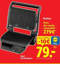 Lidl Tefal Gril intelligent offre