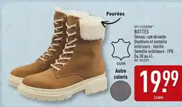 ALDI UP 2 FASHION Bottes offre