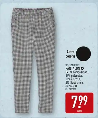 ALDI UP 2 FASHION Pantalon offre
