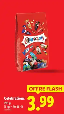 Lidl Celebrations offre