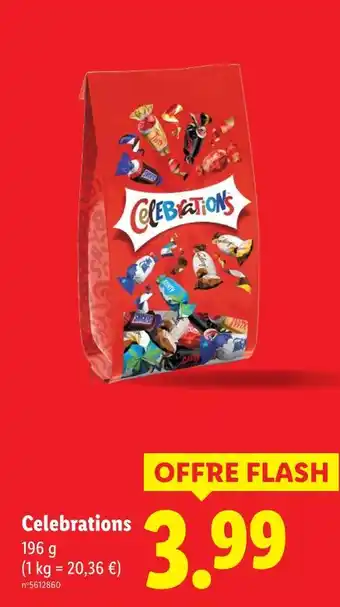Lidl Celebrations offre