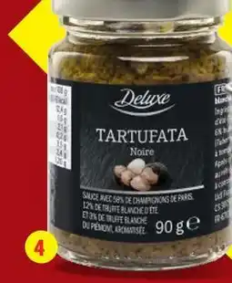 Lidl DELUXE Tartufata offre
