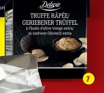 Lidl Deluxe Préparation à la truffe d'été aromatisée offre