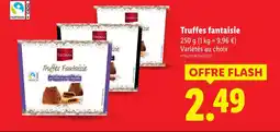 Lidl FAVORINA Truffes fantaisie offre