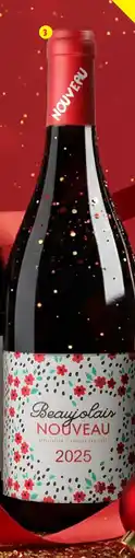 Lidl Beaujolais nouveau 2025 AOP offre