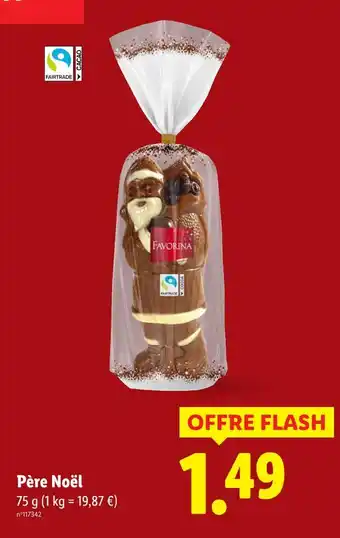 Lidl FAVORINA Père noël offre